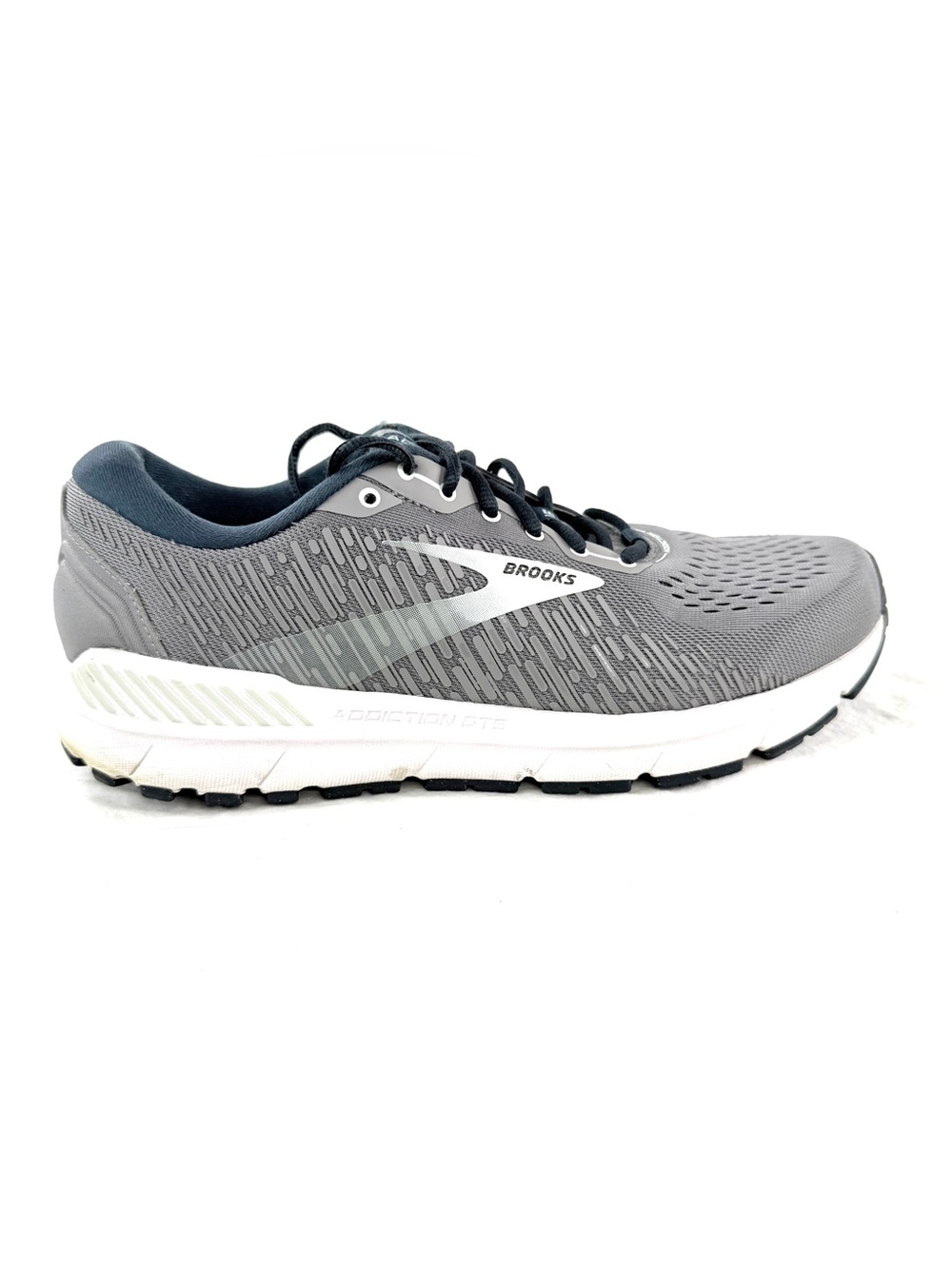 Brooks  Addiction GTS 15 Women Size 11.5 Gray Mesh Running Shoe 1203522A099